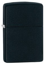 Zippo Lighter Black Matte